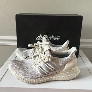 Worn Game of Thrones adidas ultra boost. Womens size 7.5